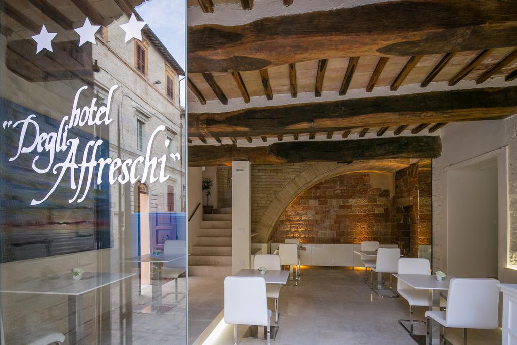Hotel Degli Affreschi Montefalco Ngoại thất bức ảnh
