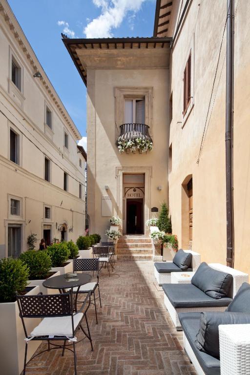 Hotel Degli Affreschi Montefalco Ngoại thất bức ảnh