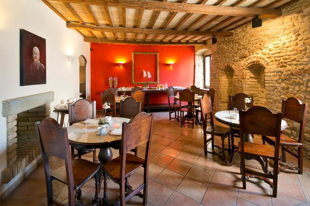 Hotel Degli Affreschi Montefalco Ngoại thất bức ảnh
