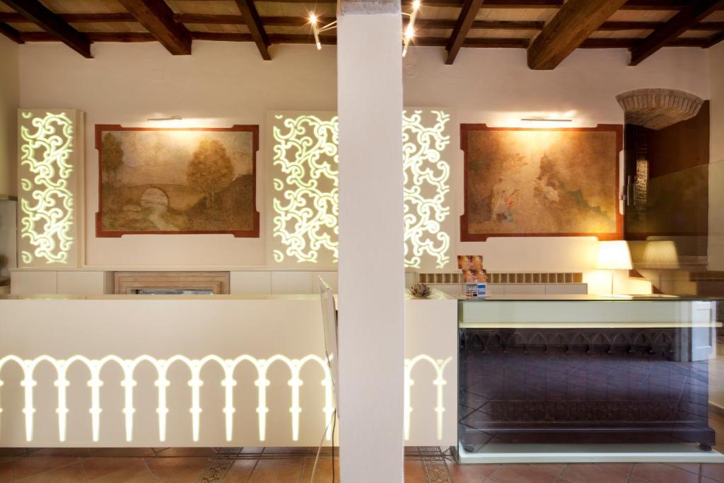 Hotel Degli Affreschi Montefalco Ngoại thất bức ảnh