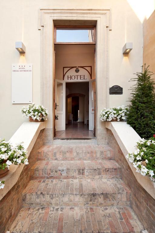 Hotel Degli Affreschi Montefalco Ngoại thất bức ảnh