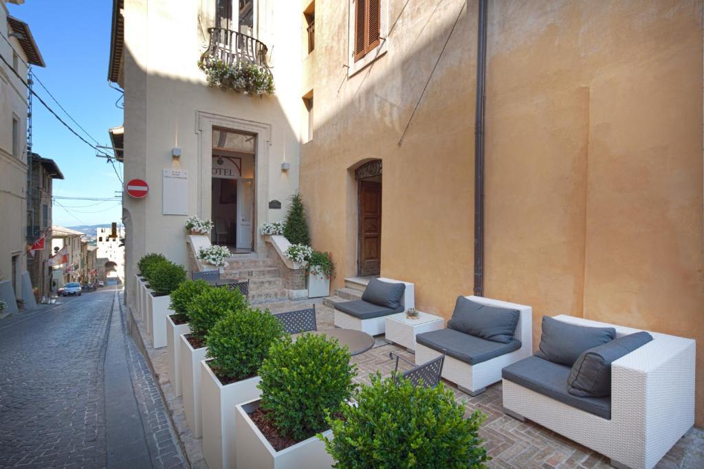 Hotel Degli Affreschi Montefalco Ngoại thất bức ảnh