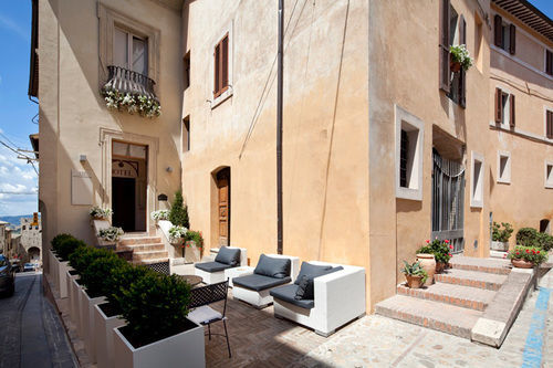 Hotel Degli Affreschi Montefalco Ngoại thất bức ảnh